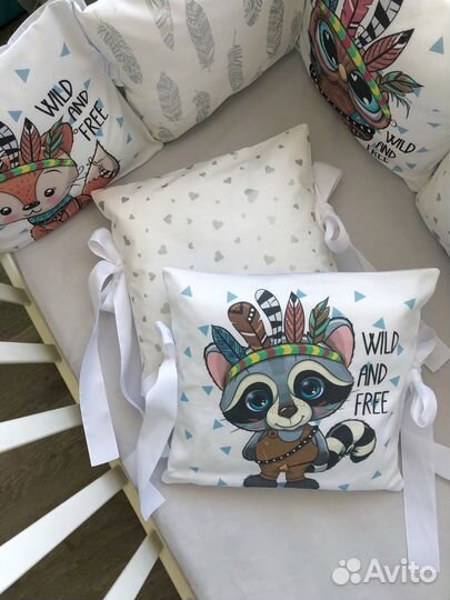 Бортики для кроватки