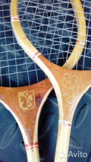 Ракетки для бадминтона 1980