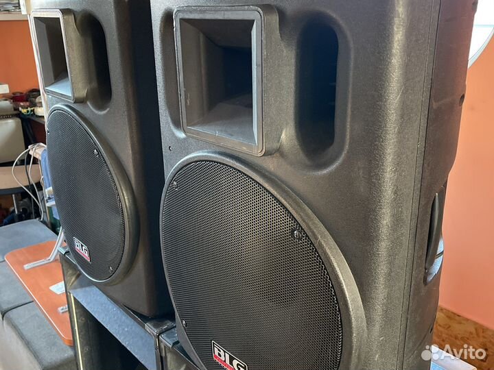 Концертные колонки 215 мидбас