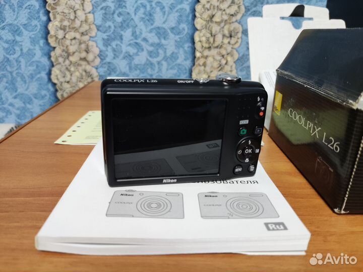 Компактный фотоаппарат nikon Coolpix l26