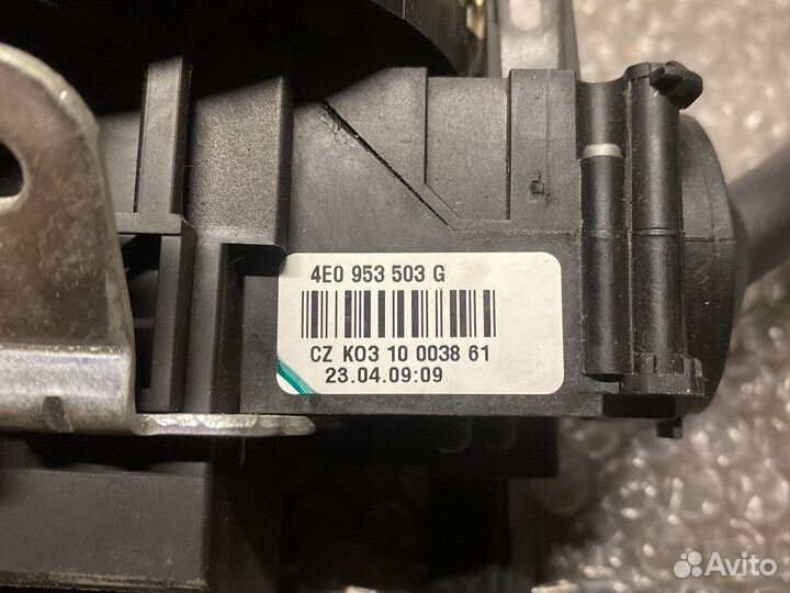 Лента SRS подрулевой шлейф Audi q7 4E0953541