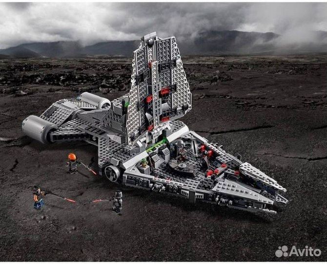 Lego star wars Мандалорец