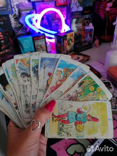 Таро расклад.Сделано более13000 раскладов