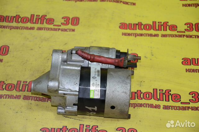 Стартер K4M K4M761 Renault Megane Scennic