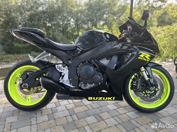Suzuki gsx-r 600 k6