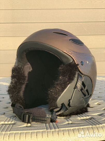 Горнолыжный шлем женский Mango, размер 58-60