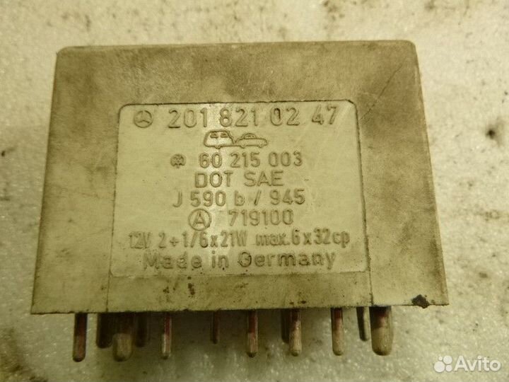 Реле mercedes-benz C W202 1993-2000