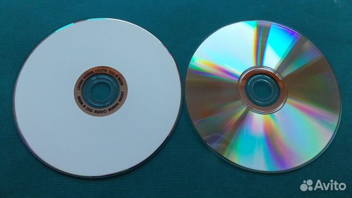 CD-R MAM-A Mitsui audio music Hi-Fi диски болванки