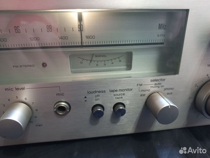 Усилитель Technics SA-100