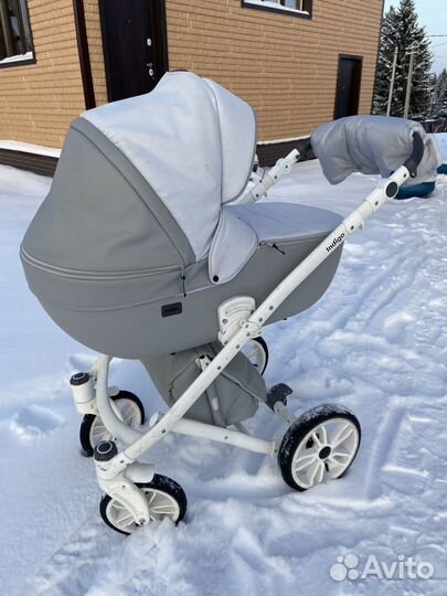 Коляска indigo porto 2в1
