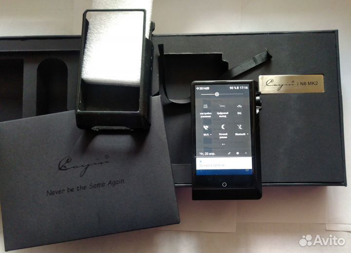 Cayin N6 mk2 T01 аудиоплеер Hi-Res