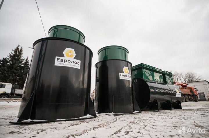 Септик под ключ