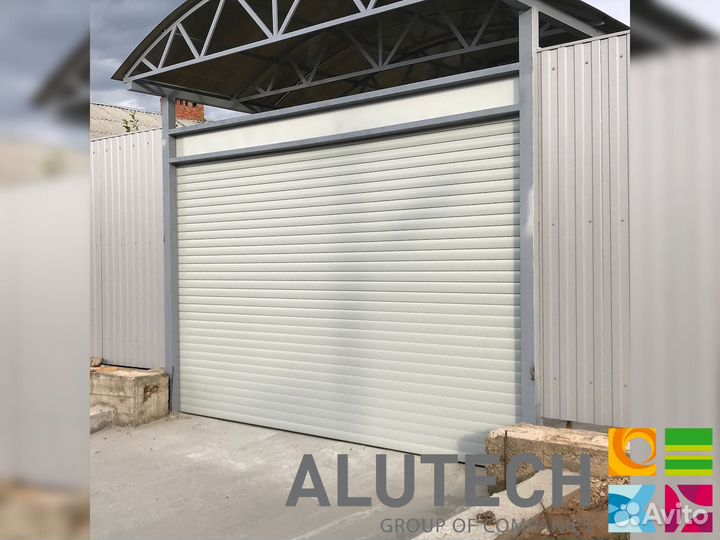 Ворота роллетные