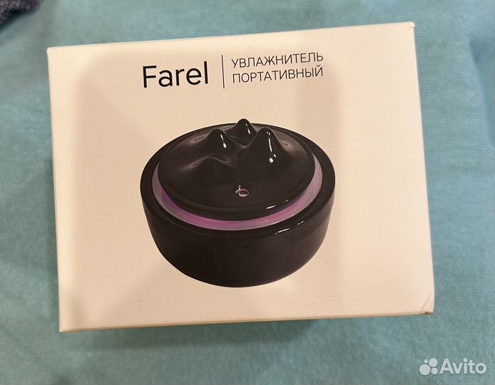 Увлажнитель воздуха farel, портативный