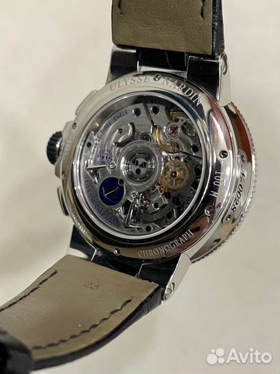 Ulysse Nardin Marine Chronograph Manufacture 43мм