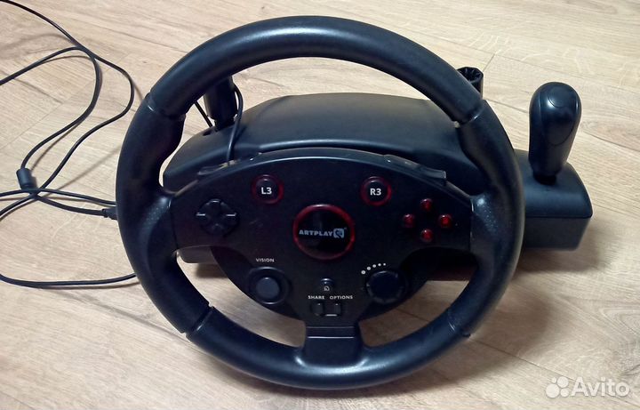 Руль Artplays Street Racing Wheel Turbo C900