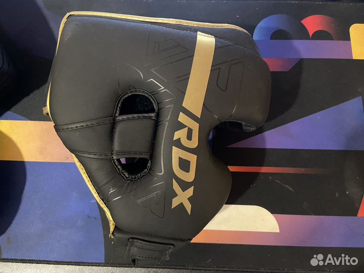 Шлем перчатки бинты RDX