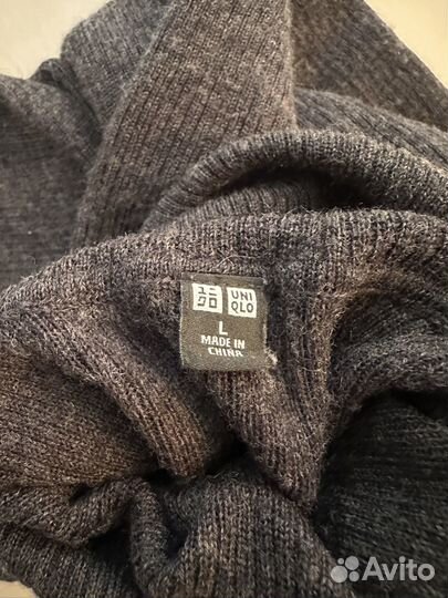 Водолазка uniqlo шерсть L