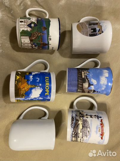 Кружки сувенирные