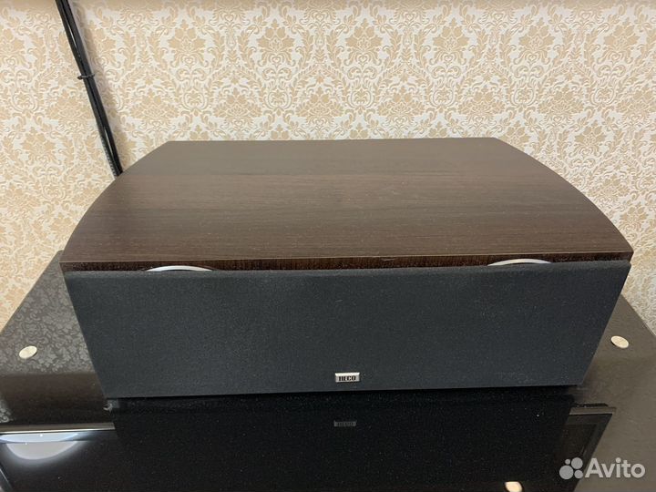 Акустика heco Victa Prime + ресивер Yamaha RX-V681