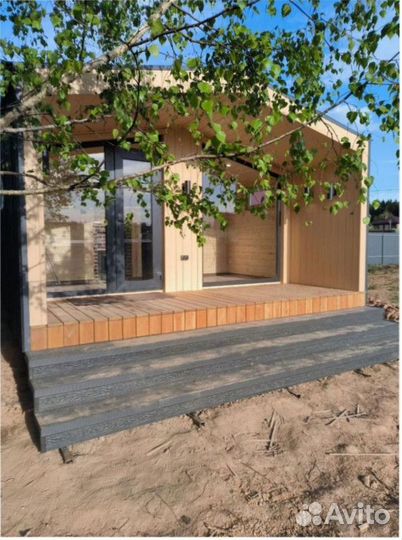 Каркасный дом с доставкой 60 м кв, арт. гл-6620