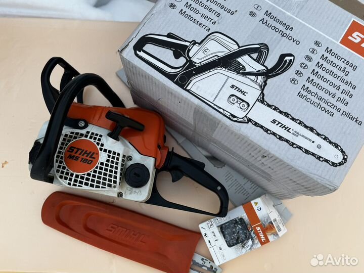 Бензопила stihl ms180