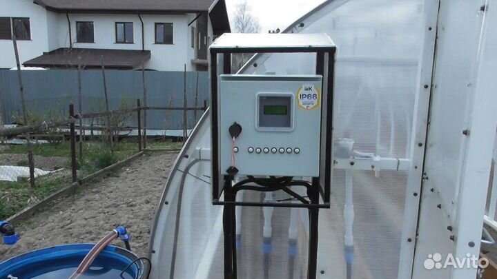 Автоматический полив для теплиц 8 режимов IP 65