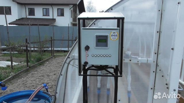 Автоматический полив для теплиц 8 режимов IP 65