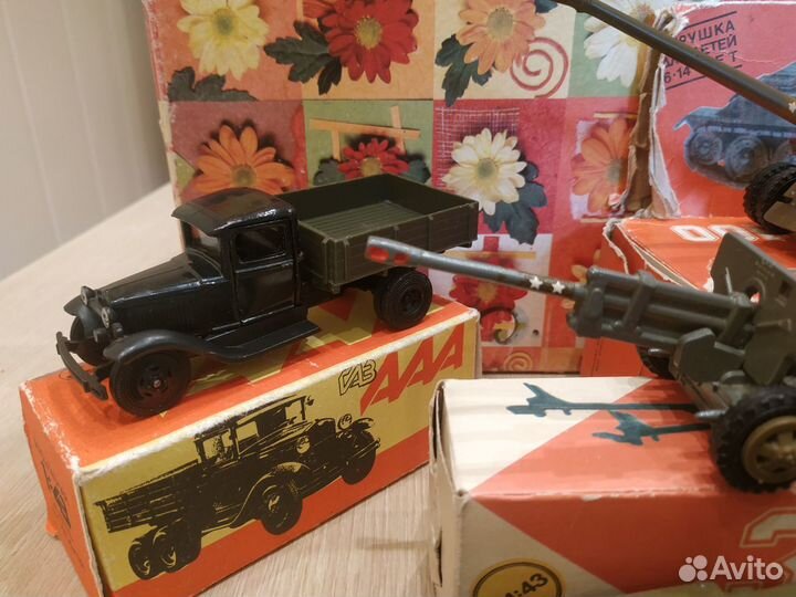 Бронетехника СССР, модели, металл