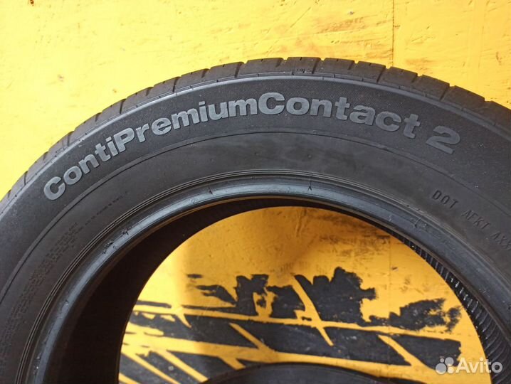 Continental ContiPremiumContact 2 215/60 R17