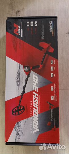 Металлоискатель minelab vanquish 340