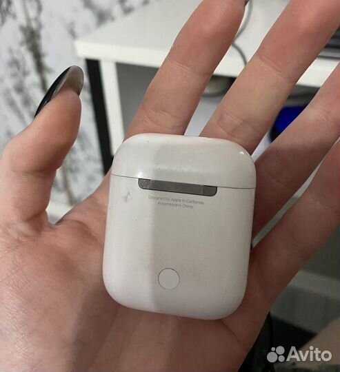 Наушники apple airpods 2