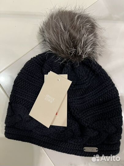 Шапка армани юнион,lll, осень