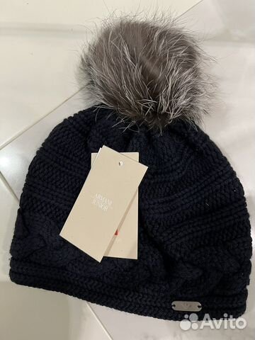 Шапка армани юнион,lll, осень