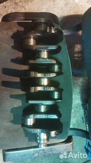 Коленвал renault 19 1.9 d