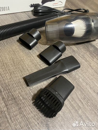 Автомобильный пылесос новый