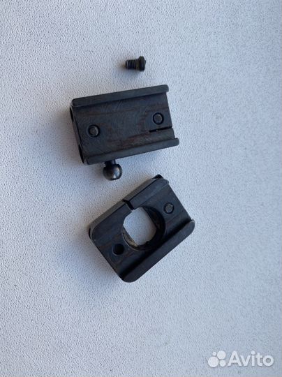 Основания доя быстросьемных колец eaw apel