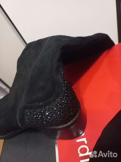 Сапоги женские еврозима 39р