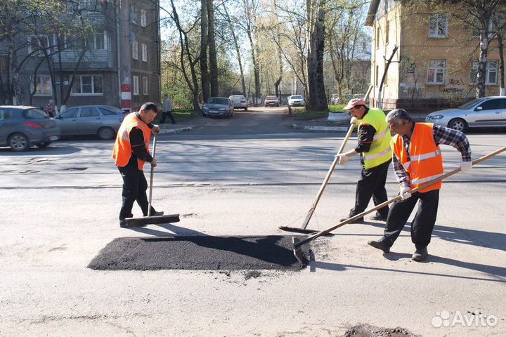 Асфальтные работы любые