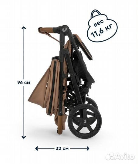 Коляска junion zuzu