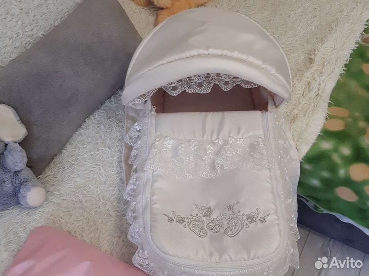 Конверт и переноскапользовались пару раз