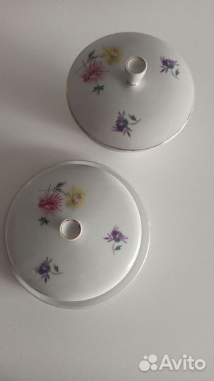 Предметы из сервиза ГДР