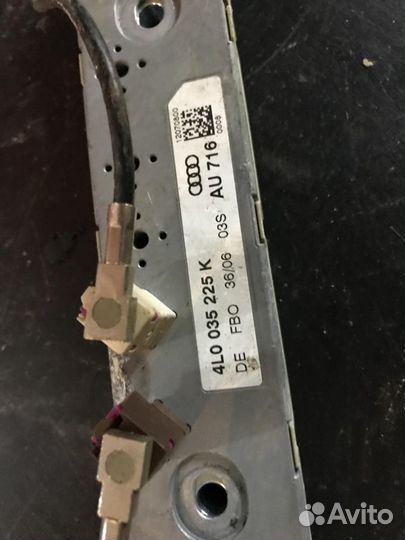 Усилитель антенны #: 121 Audi Q7 4L