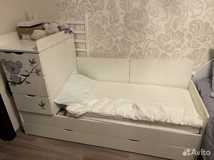 Кровать трансформер