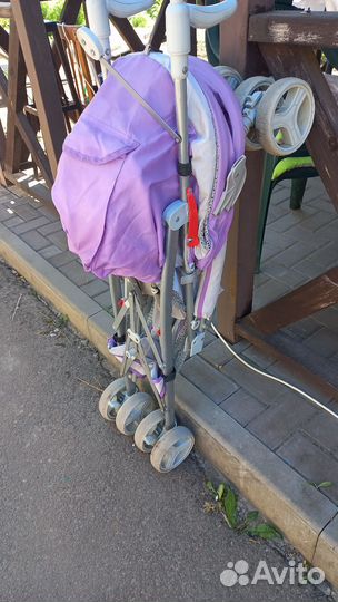 Коляска прогулочная трость