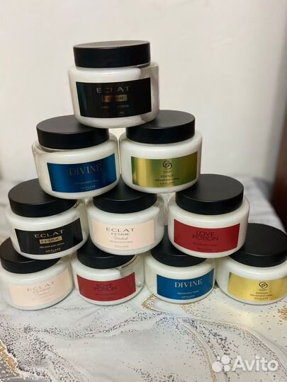 Парфюмированный крем для тела Oriflame