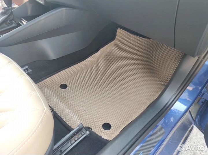 Коврики эва ева eva 3d с бортами