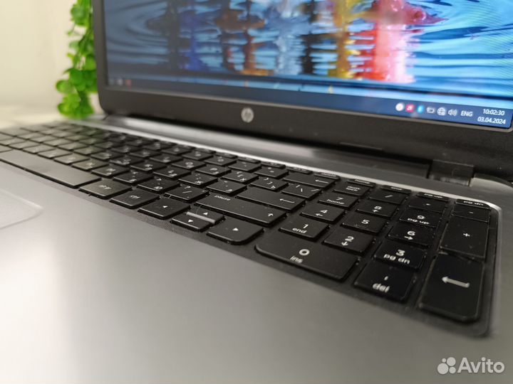 Игровой Ноутбук HP/4 Ядра/SSD/Видео 2GB