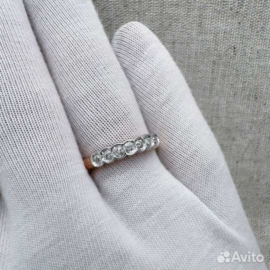 Кольцо с бриллиантами. Размер 17, №Z374574N1