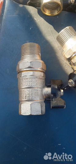 Краны шаровые